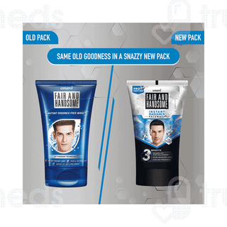 Emami Fair And Handsome Instant Radiance Face Wash 100Gm