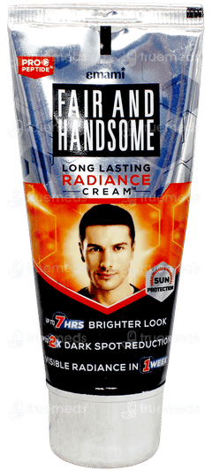 Emami Fair And Handsome Long Lasting Radiance Cream 60Gm