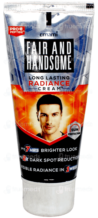 Emami Fair And Handsome Long Lasting Radiance Cream 60Gm