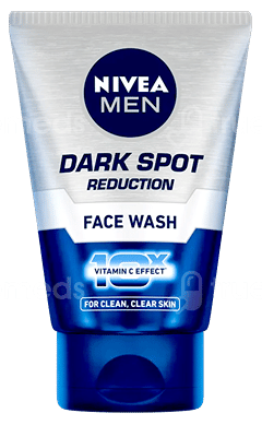 Nivea Men Dark Spot Reduction Face Wash 100Gm