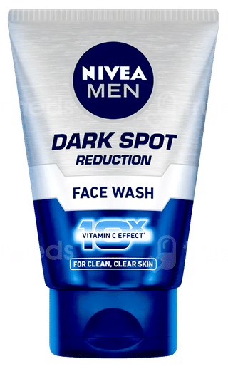 Nivea Men Dark Spot Reduction Face Wash 100Gm