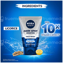 Nivea Men Dark Spot Reduction Face Wash 100Gm
