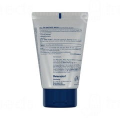 Nivea Men All In 1 Charcoal To Detoxify & Refresh Skin With 10x Vitamin C Effect Face Wash 50gm