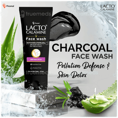 Lacto Calamine Activated Charcoal Face Wash 100 ML
