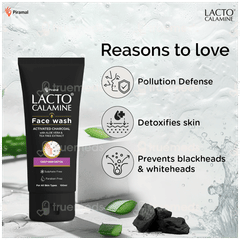 Lacto Calamine Activated Charcoal Face Wash 100 ML