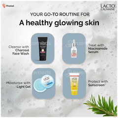 Lacto Calamine Activated Charcoal Face Wash 100 ML