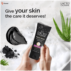 Lacto Calamine Activated Charcoal Face Wash 100 ML