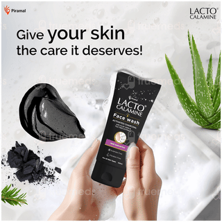Lacto Calamine Activated Charcoal Face Wash 100 ML