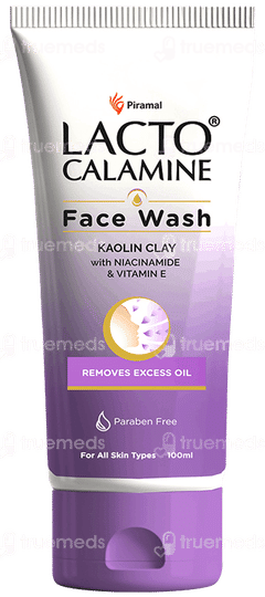 Lacto Calamine Kaolin Clay Face Wash 100 ML