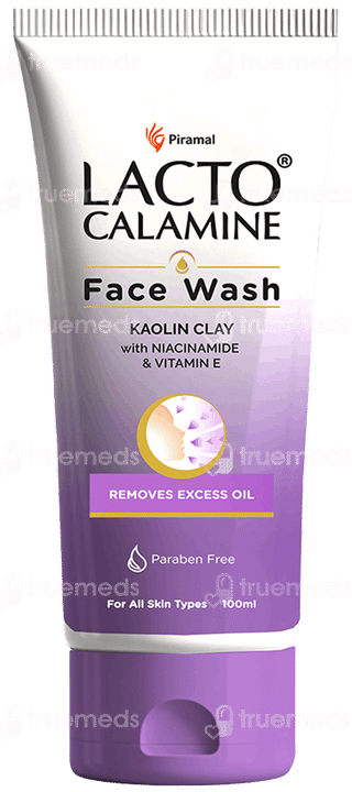 Lacto Calamine Kaolin Clay Face Wash 100 ML