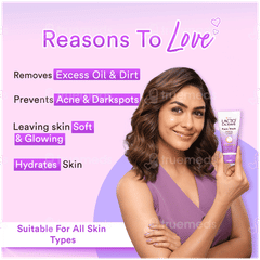 Lacto Calamine Kaolin Clay Face Wash 100 ML