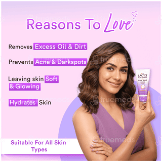 Lacto Calamine Kaolin Clay Face Wash 100 ML