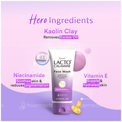Lacto Calamine Kaolin Clay Face Wash 100 ML