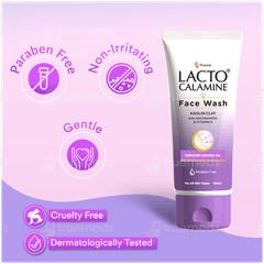 Lacto Calamine Kaolin Clay Face Wash 100 ML