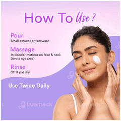 Lacto Calamine Kaolin Clay Face Wash 100 ML