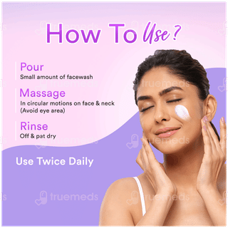 Lacto Calamine Kaolin Clay Face Wash 100 ML