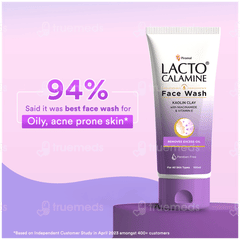 Lacto Calamine Kaolin Clay Face Wash 100 ML