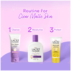 Lacto Calamine Kaolin Clay Face Wash 100 ML