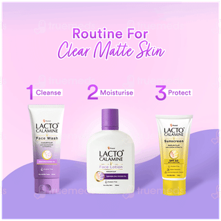 Lacto Calamine Kaolin Clay Face Wash 100 ML