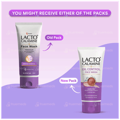 Lacto Calamine Kaolin Clay Face Wash 100 Ml