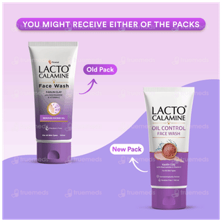 Lacto Calamine Kaolin Clay Face Wash 100 Ml