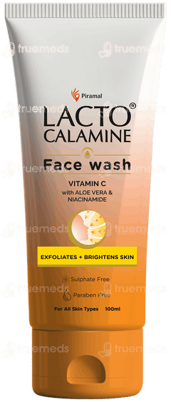 Lacto Calamine Vitamin C Face Wash 100 ML