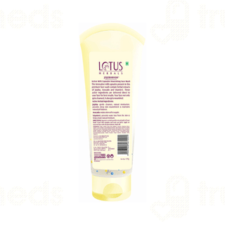 Lotus Herbals Jojobawash Active Milli Capsules Nourishing Face Wash 120 GM