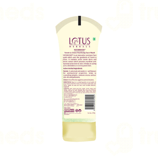Lotus Herbals Neemwash Neem & Clove Face Wash 120 GM