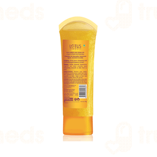 Lotus Herbals Safe Sun Sunscreen Gel Face Wash 80 GM