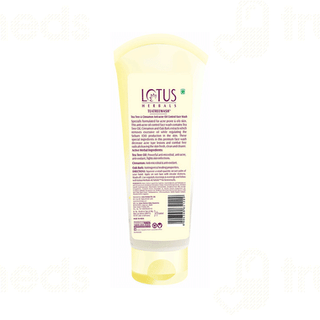 Lotus Herbals Teatreewash With Tea Tree And Cinnamon 120 GM