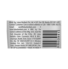 Lotus Herbals Whiteglow Active Skin Whitening Oil Control Face Wash 100 GM