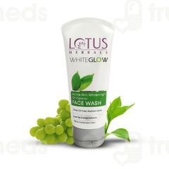 Lotus Herbals Whiteglow Active Skin Whitening Oil Control Face Wash 100 GM