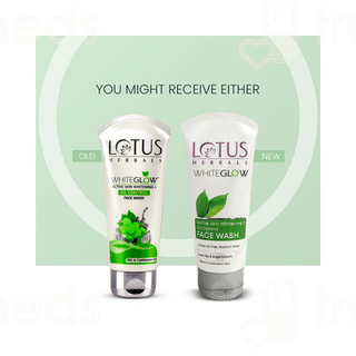 Lotus Herbals Whiteglow Active Skin Whitening Oil Control Face Wash 100 GM