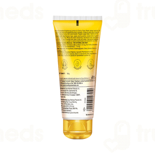 Everyuth Naturals Brightening Lemon And Cherry Face Wash 150 Gm