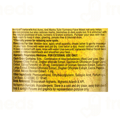 Everyuth Naturals Anti Acne Anti Marks Tulsi Turmeric Face Wash 150 GM