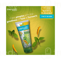 Everyuth Naturals Anti Acne Anti Marks Tulsi Turmeric Face Wash 150 GM