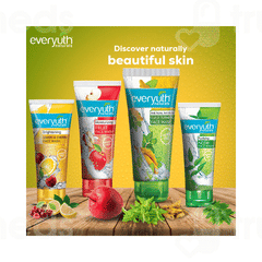 Everyuth Naturals Anti Acne Anti Marks Tulsi Turmeric Face Wash 150 GM