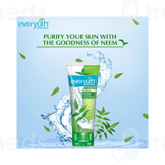 Everyuth Naturals Purifying Neem Face Wash 150 Gm Everyuth Naturals Purifying Neem Face Wash 150 Gm