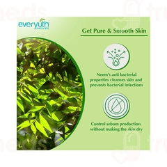 Everyuth Naturals Purifying Neem Face Wash 150 Gm Everyuth Naturals Purifying Neem Face Wash 150 Gm