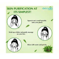 Everyuth Naturals Purifying Neem Face Wash 150 Gm Everyuth Naturals Purifying Neem Face Wash 150 Gm