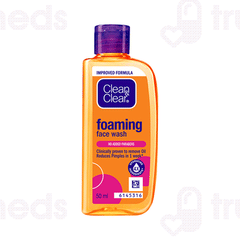 Clean And Clear Foaming Face Wash 50ml