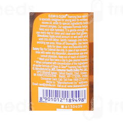 Clean And Clear Foaming Face Wash 50ml