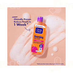 Clean And Clear Foaming Face Wash 50ml