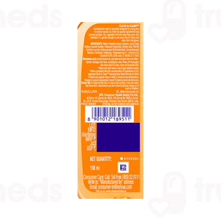 Clean & Clear Improved Formula Foaming Face Wash 150ml