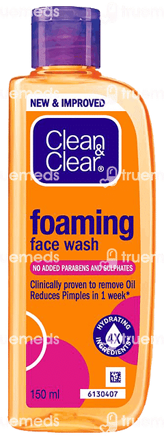 Clean & Clear Foaming Face Wash 150ml