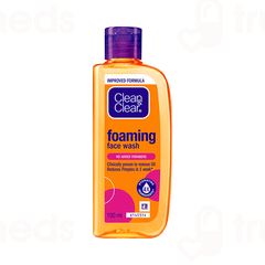 Clean & Clear New & Improved Foaming Face Wash 100ml