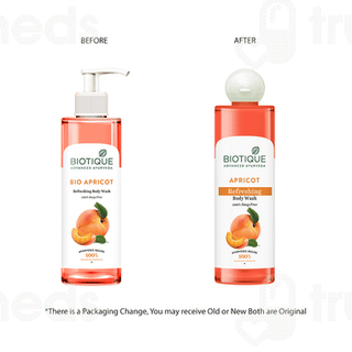 Biotique Apricot Refreshing Body Wash 200Ml
