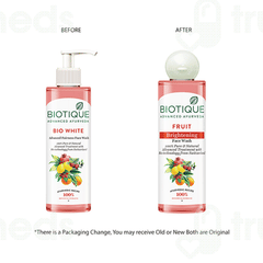 Biotique Fruit Brightening Face Wash 200 Ml