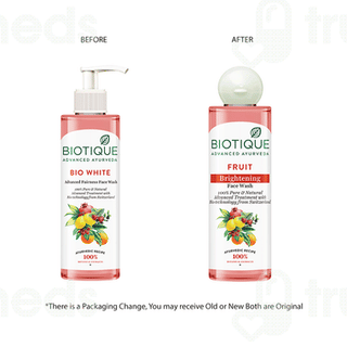 Biotique Fruit Brightening Face Wash 200 Ml