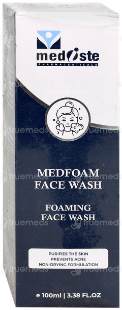 Medfoam Face Wash 100Ml
